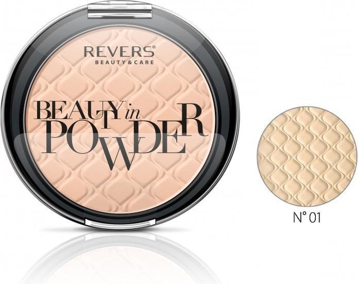 REVERS® Beauty Pressed Powder Glamour #01
