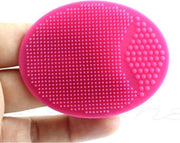 2 St. Siliconen - Gezichtsreinigerborstel - Facecleanser - Beautypad - Huidverzorgingsbrush - Gezichtsborstel