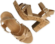SPROX SANDAAL  CAMEL 40
