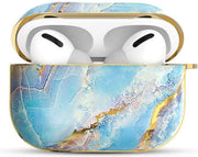 Kingxbar Jade Case Protector voor AirPods Pro blauw