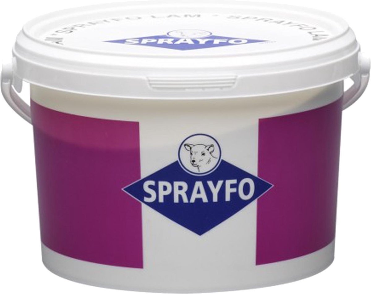 Sprayfo Lammeren Opfokmelk 1.5 kg