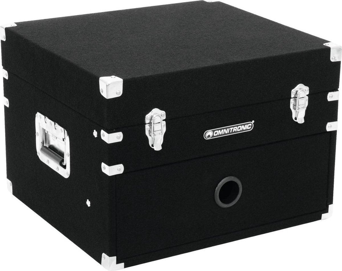 ROADINGER flightcase 19 inch - dj -  4U Carpet black