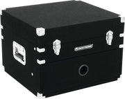 ROADINGER flightcase 19 inch - dj -  4U Carpet black
