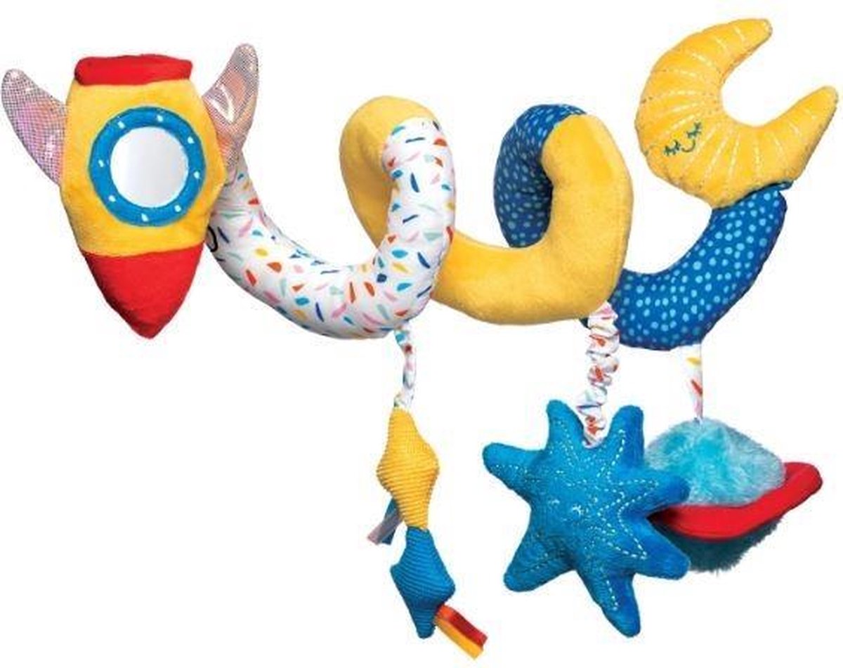 Manhattan Toy Activity Speelgoed Ruimte Junior 28 Cm Pluche