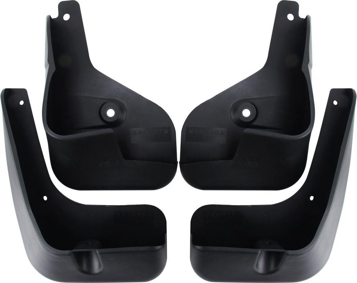 4 STKS Auto Auto Semi-rigide PVC Spatlappen Spatborden Spatbordbescherming voor 2009 Sylphy-versie