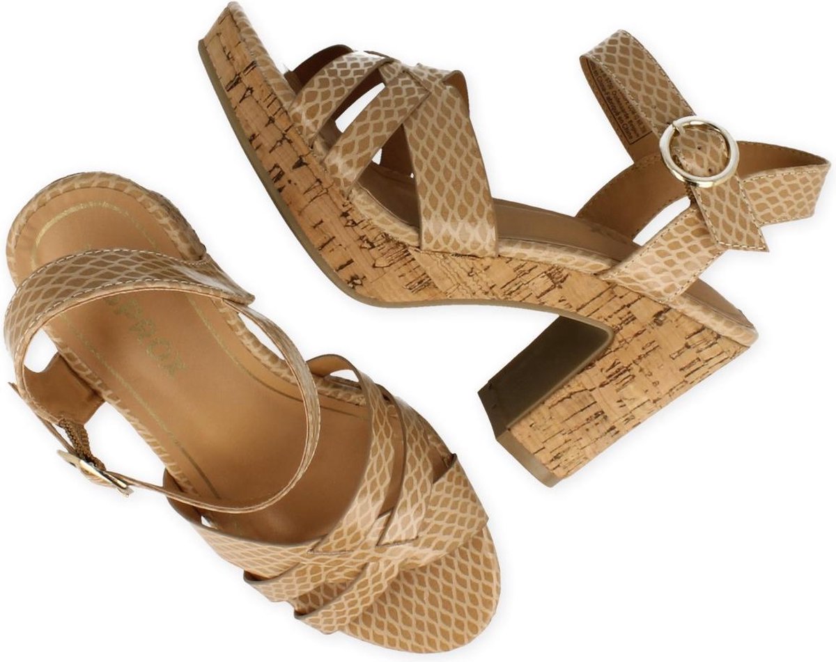 SPROX SANDAAL  CAMEL 39
