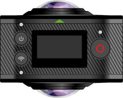 GoXtreme Wifi FullDome 360° Double Panorama