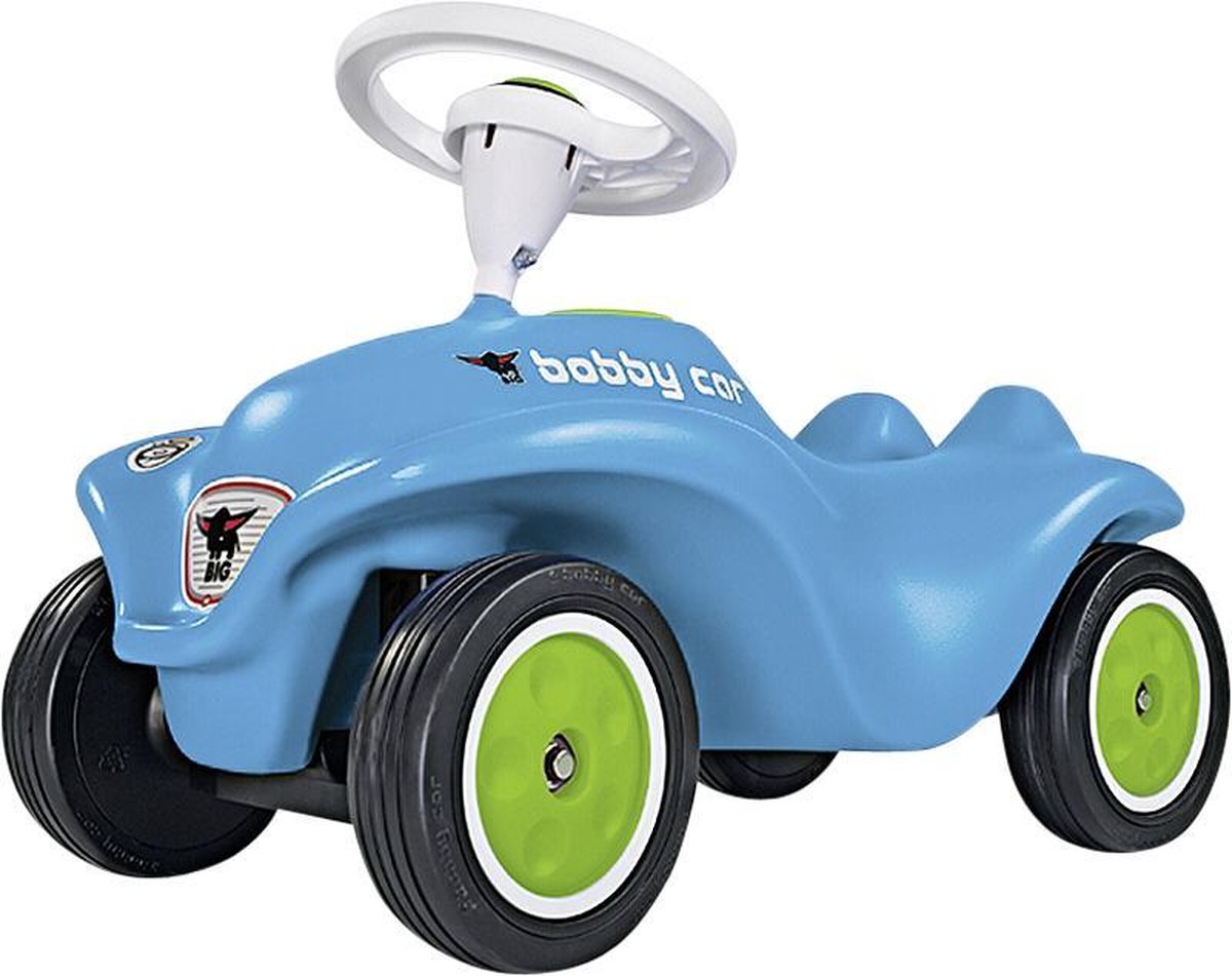 BIG Bobby Car Blauw/Groen RB 3 Loopauto