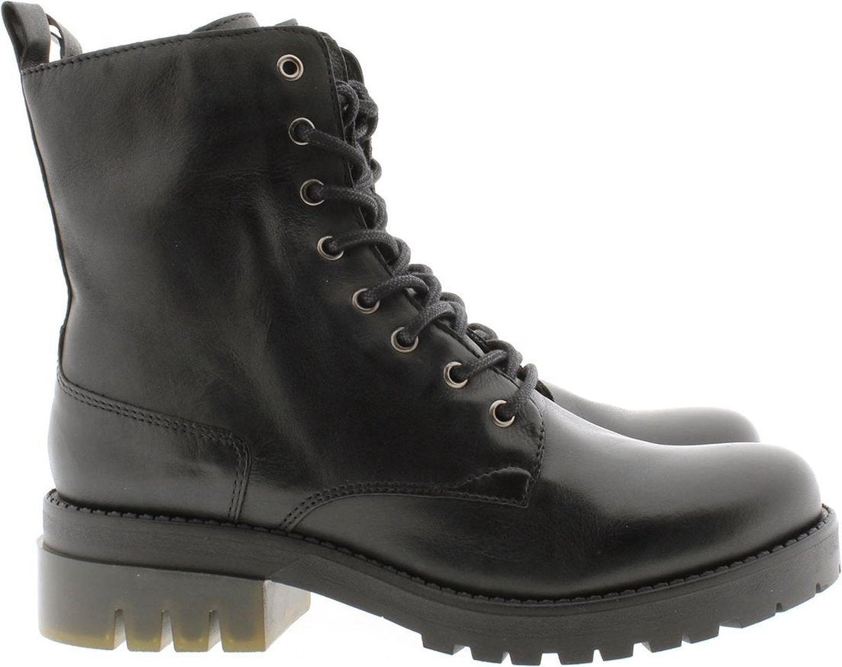 Creator IB20194 veter boots zwart