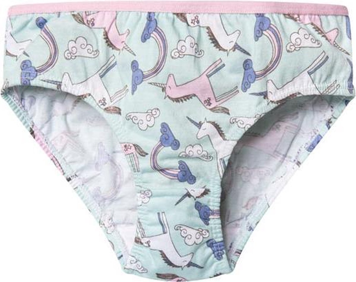 Good Mood Meisjes Slip - Unicorn 6-8 Y