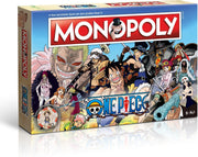 Monopoly One Piece - Engelstalig Bordspel