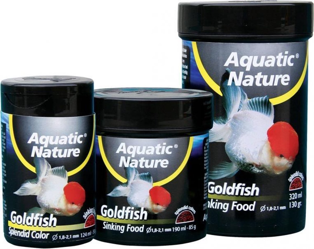 Sinking gold fish food 124ML