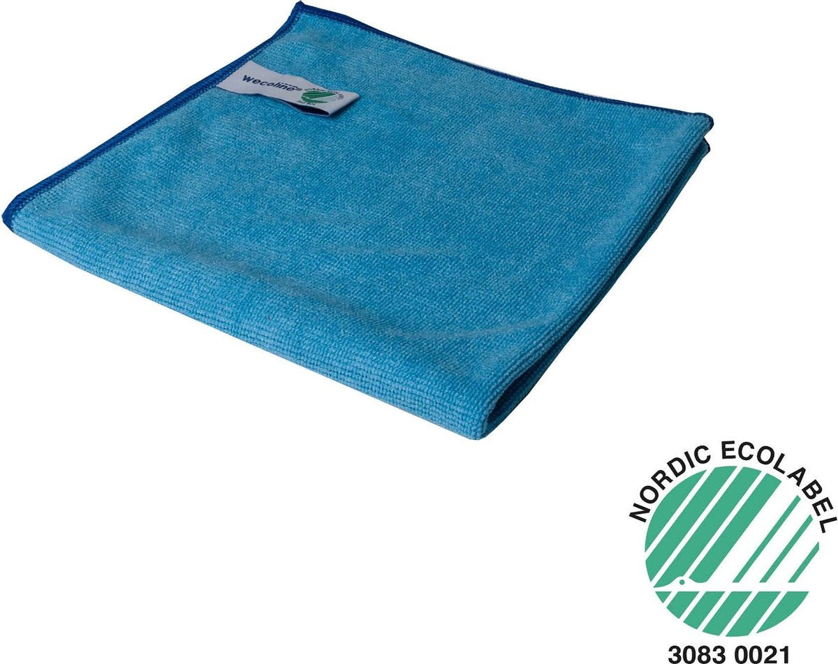 Wecoline Microvezeldoek - Gebreid - 40x40 cm - 10 stuks