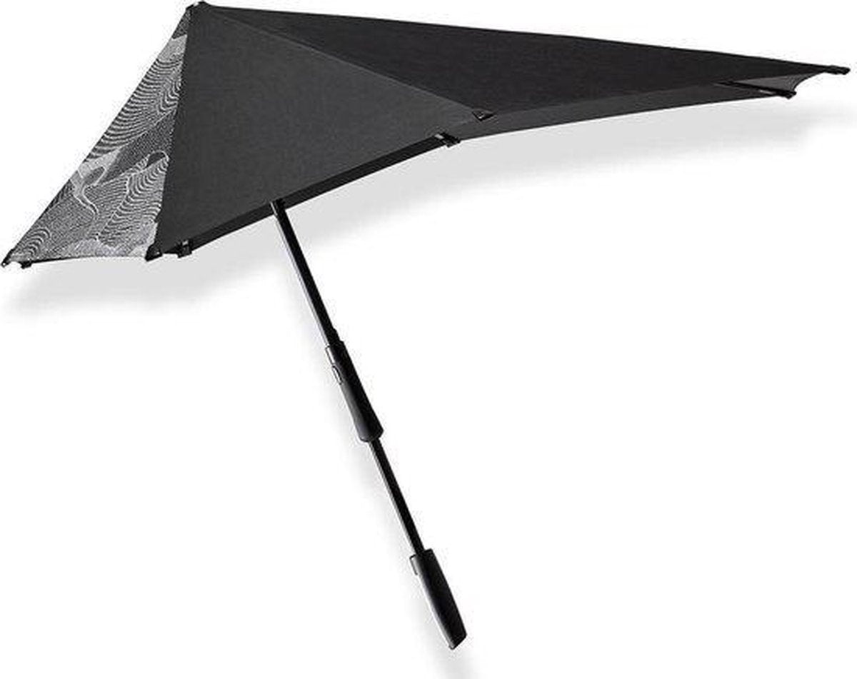 Senz Original Large Stick Paraplu Guz Black