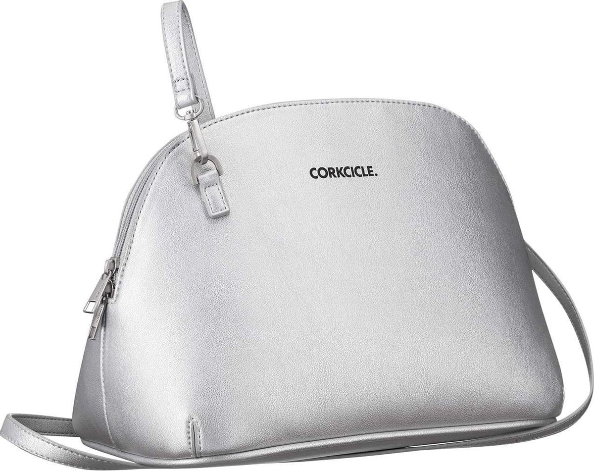 Corkcicle Lunch Box - Adair Crossbody - Silver