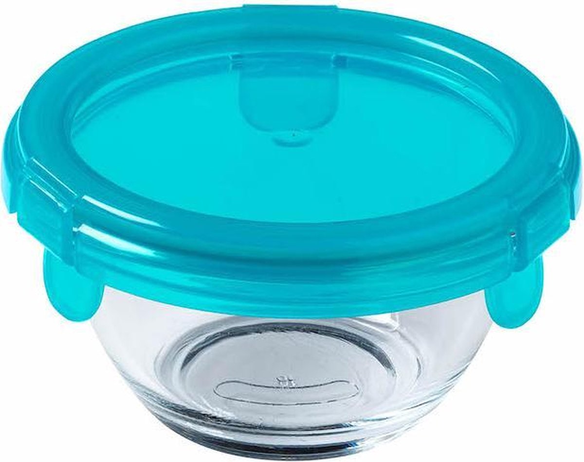 My First Pyrex Voedselcontainer Rond - Borosilicaatglas - 200 ml - Transparant