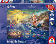 The Little Mermaid - Puzzel (1000)