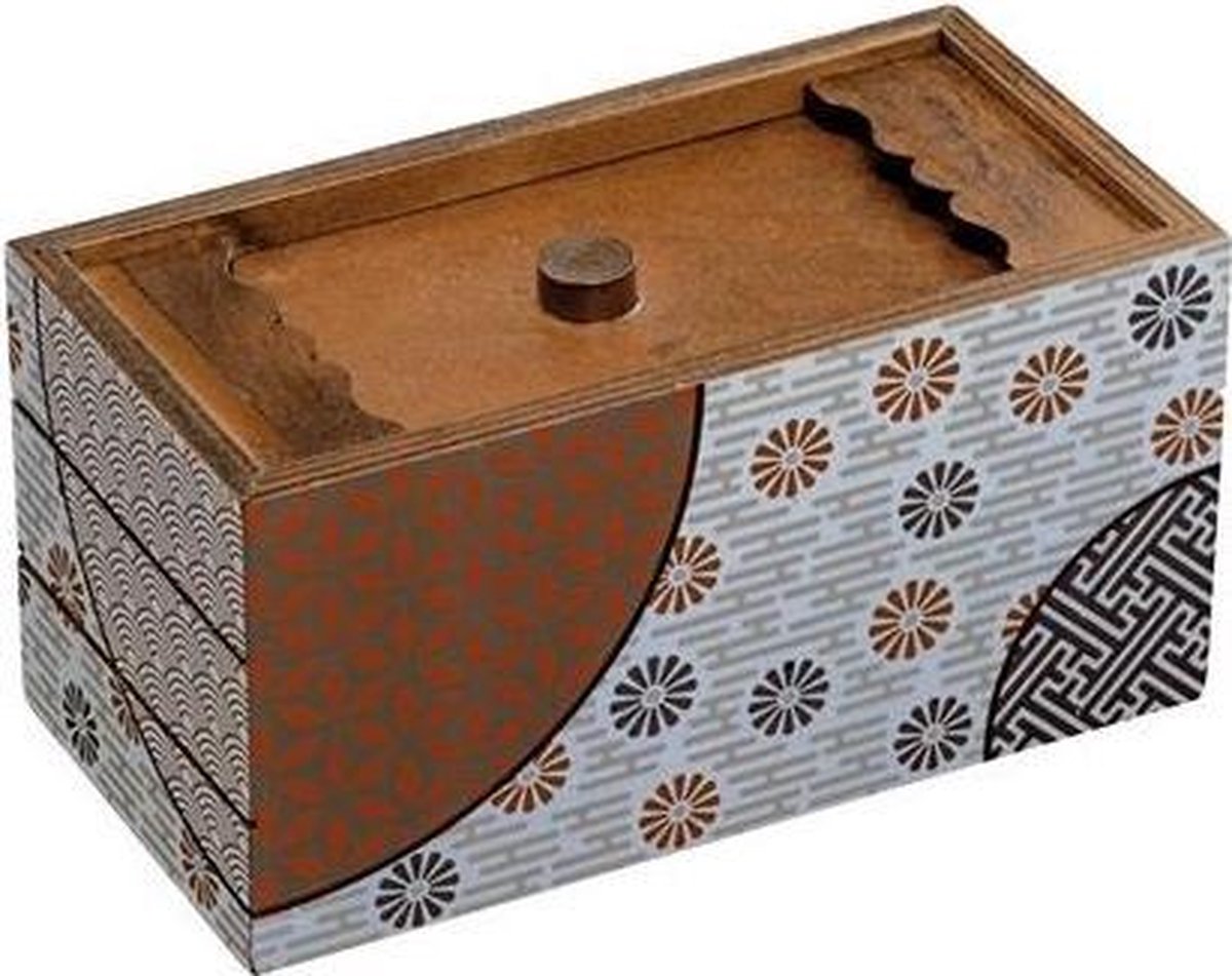 Philos puzzel doos hersenkraker