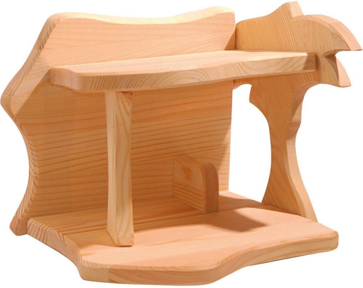 Houten kerststal (Ostheimer)
