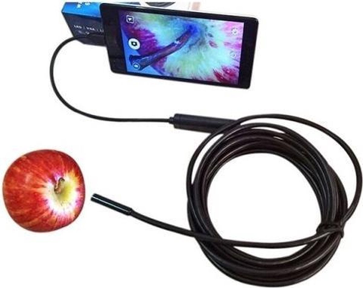 iBello Android Endoscoop 5 Meter 5mm