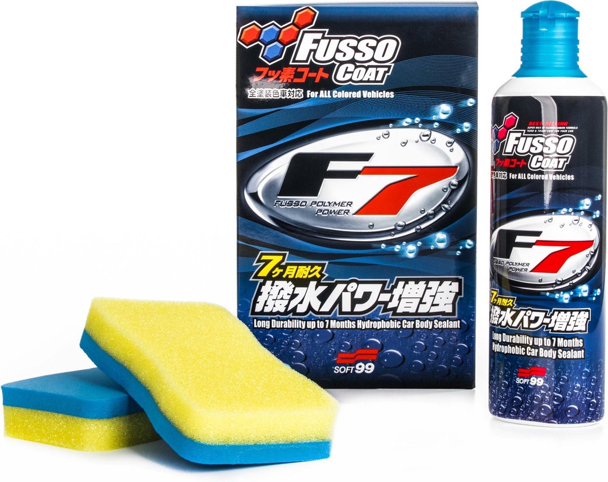 Soft99 Fusso Coat F7 All Colours - 300ml