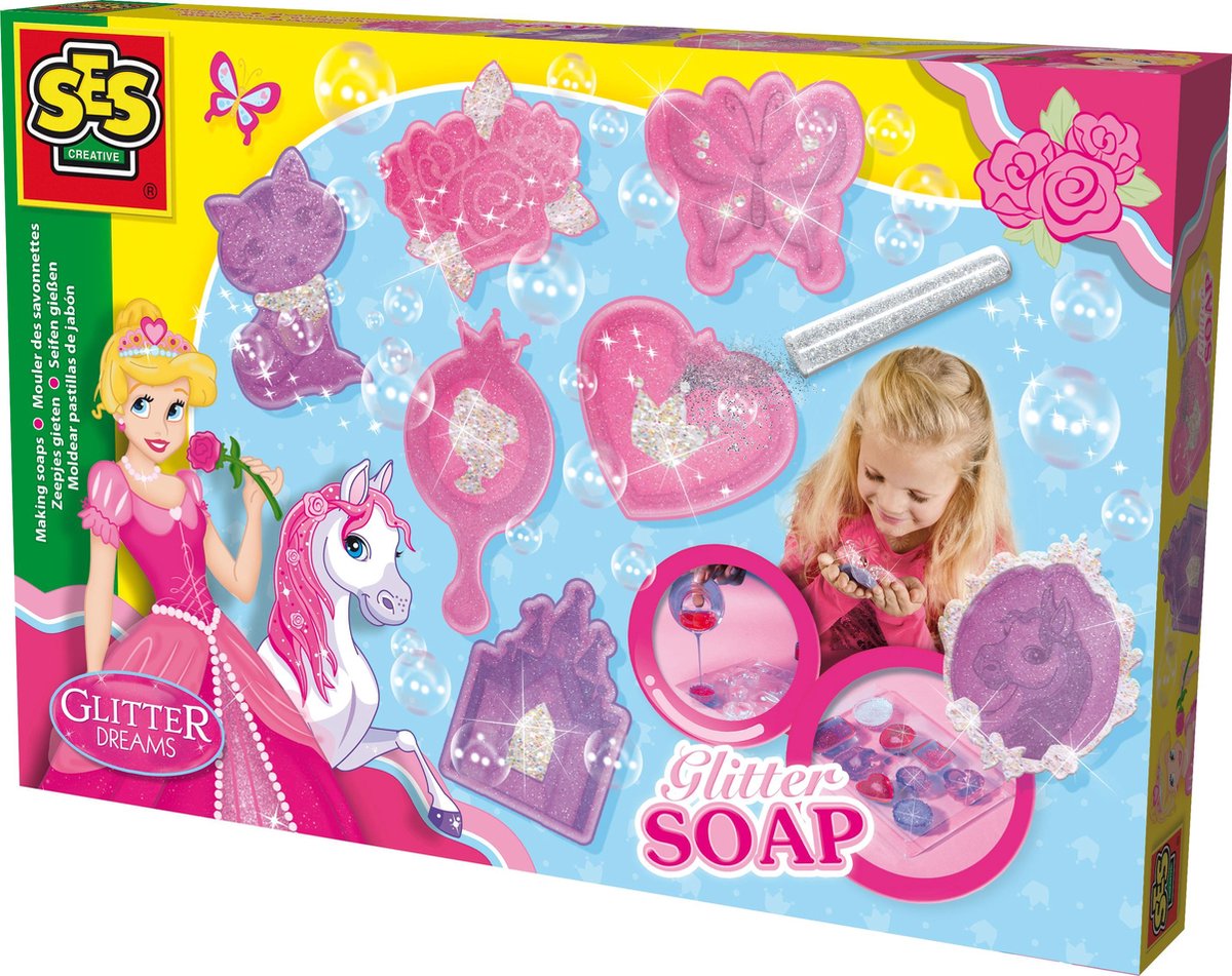 Creatief | Fröbel - Ses Dreams Zeepjes Gieten14124