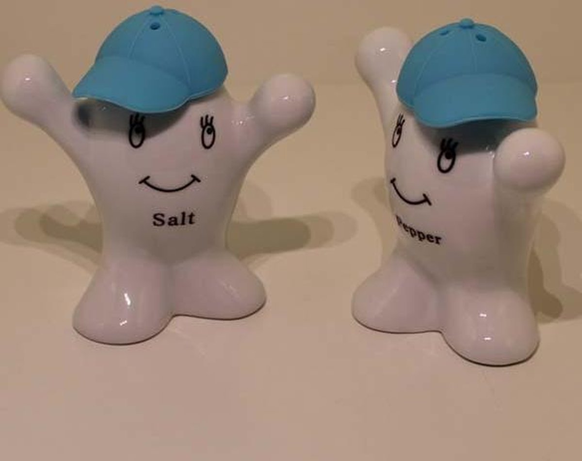 Peper en Zout Vat silicone