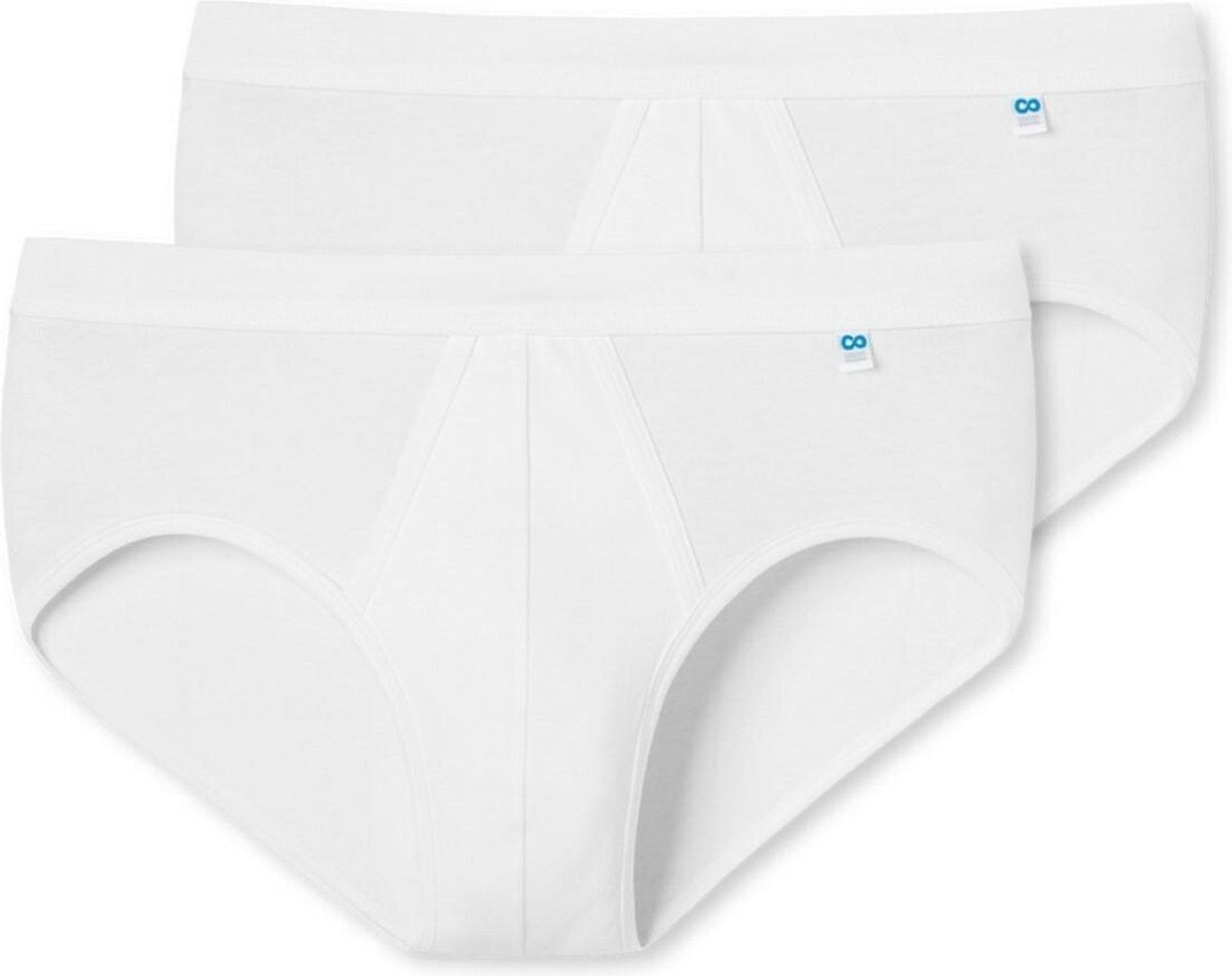Schiesser sportslip 2 pack Long Life Cotton