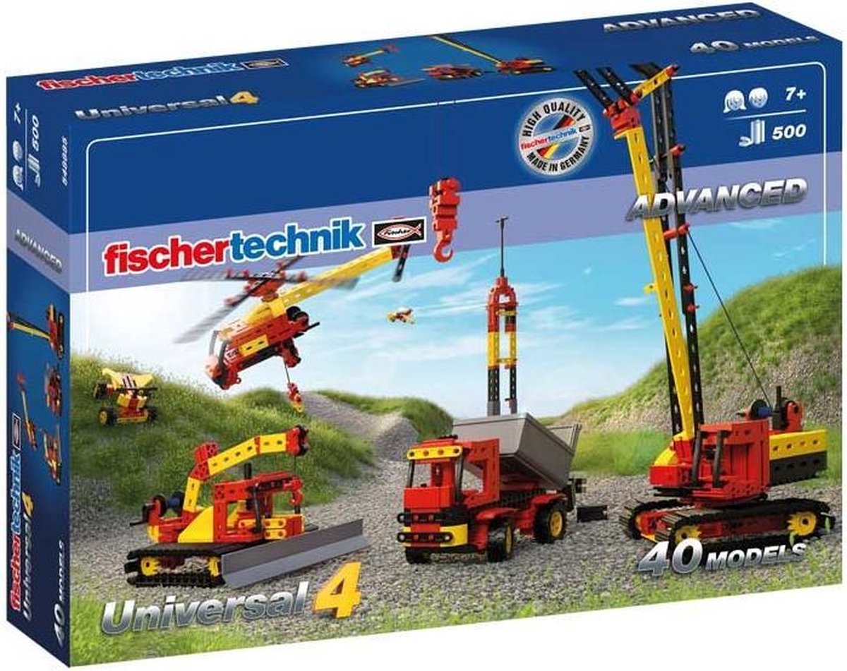 fischertechnik ADVANCED Universal 4