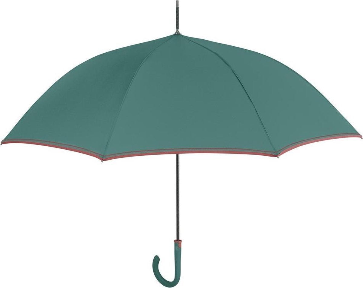 Perletti Paraplu Technology 112 Cm Microvezel/glasvezel Groen