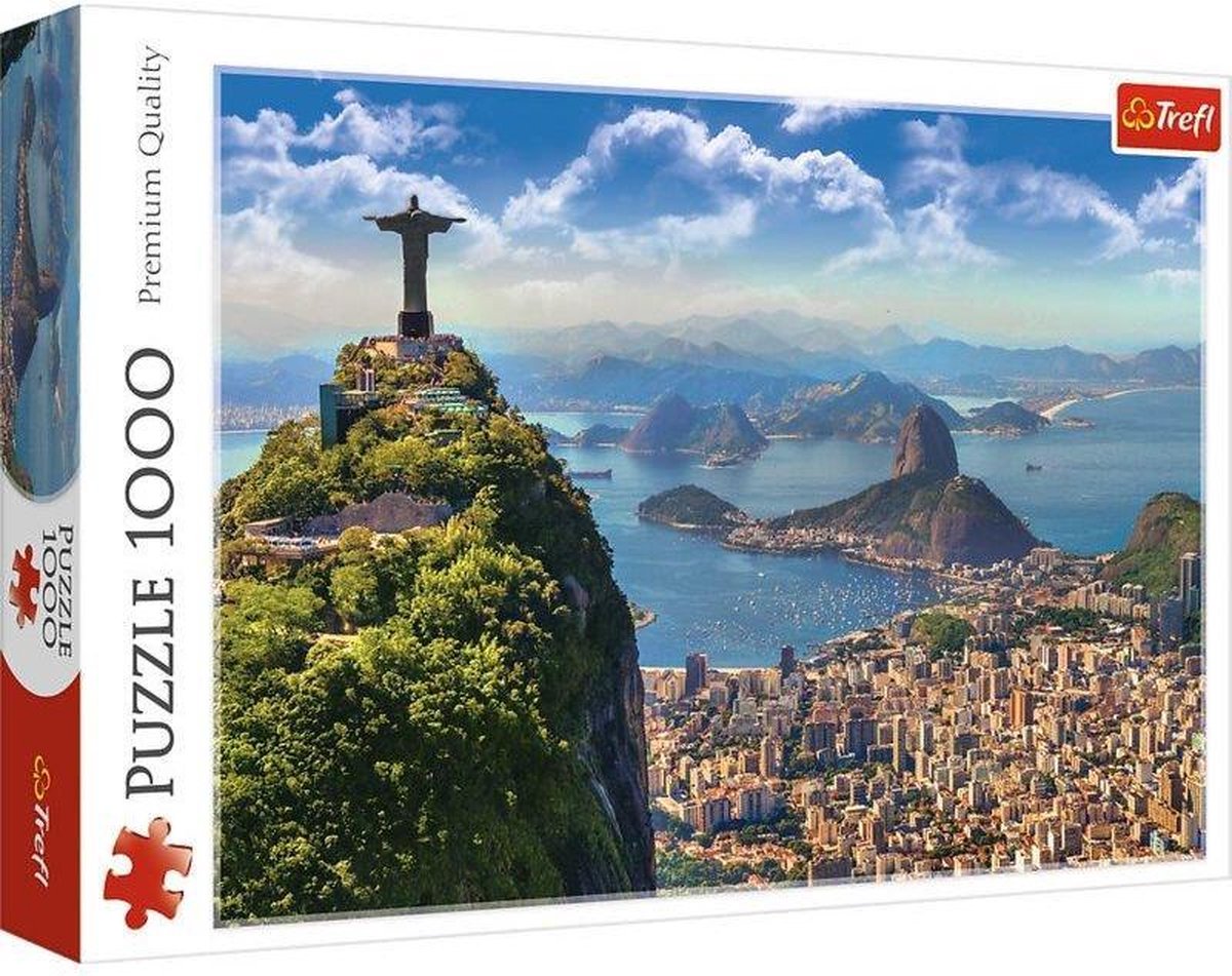 Trefl Puzzel 1000 Stuks - Rio de Janeiro
