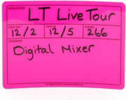 Visi-PAL™ Tour Label 178mm x 127mm Fluor Roze