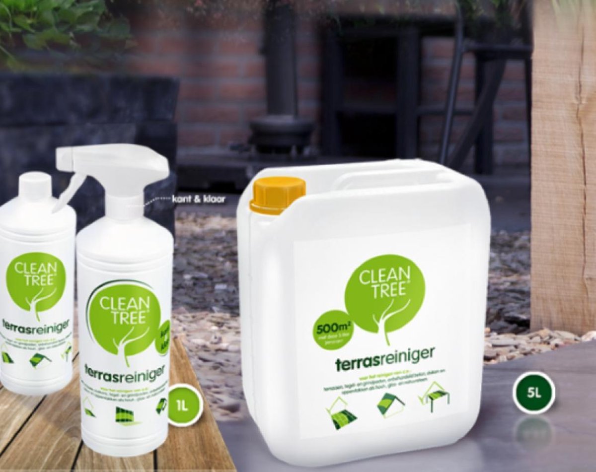 CleanTree® terrasreiniger