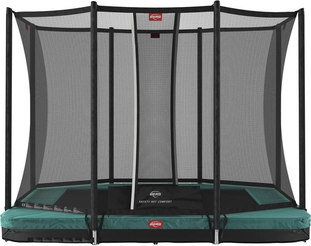 BERG trampoline Ultim Favorit Inground 280 + Safety Net Comfort