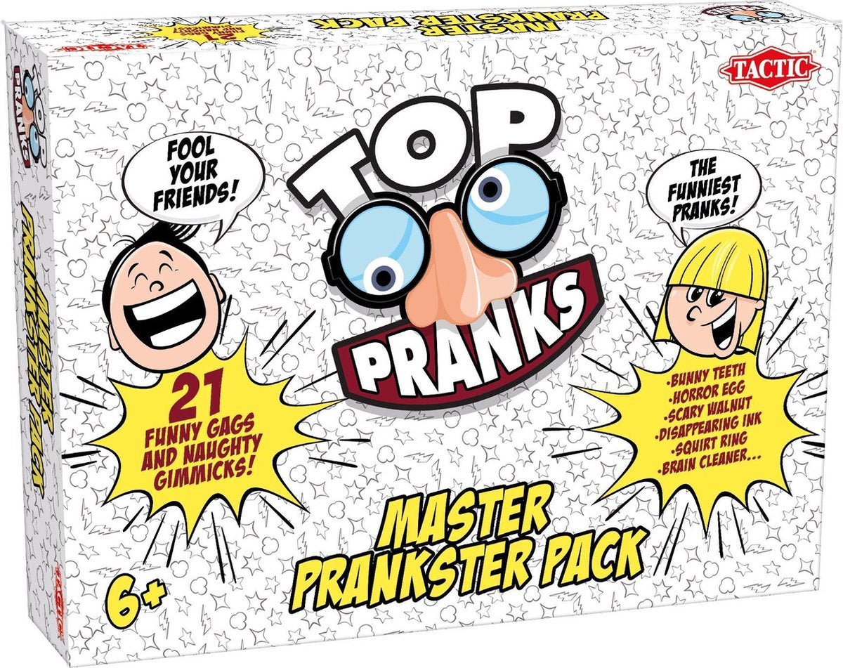 Tactic Geschenkdoos Top Pranks Junior 27 X 36