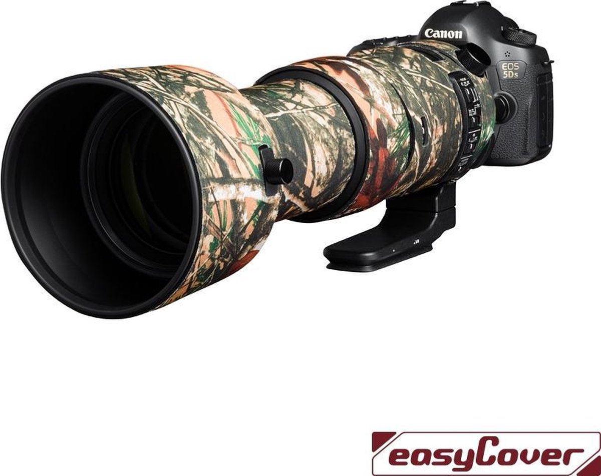 easyCover Lens Oak for Sigma 60-600mm f/4.5-6.3 DG OS HSM | S Forest Camouflage