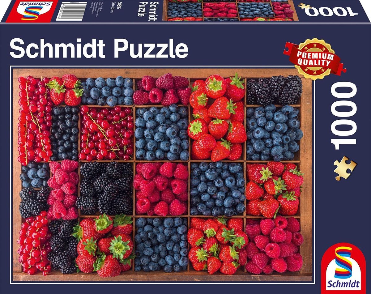 Bessenoogst - Puzzel (1000)