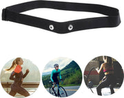 Goodlux Vervang borstband voor hartslagsensor – Universele hartslagband – Hartslagmeter – Elastisch chest strap – Geschikt voor o.a Polar H7