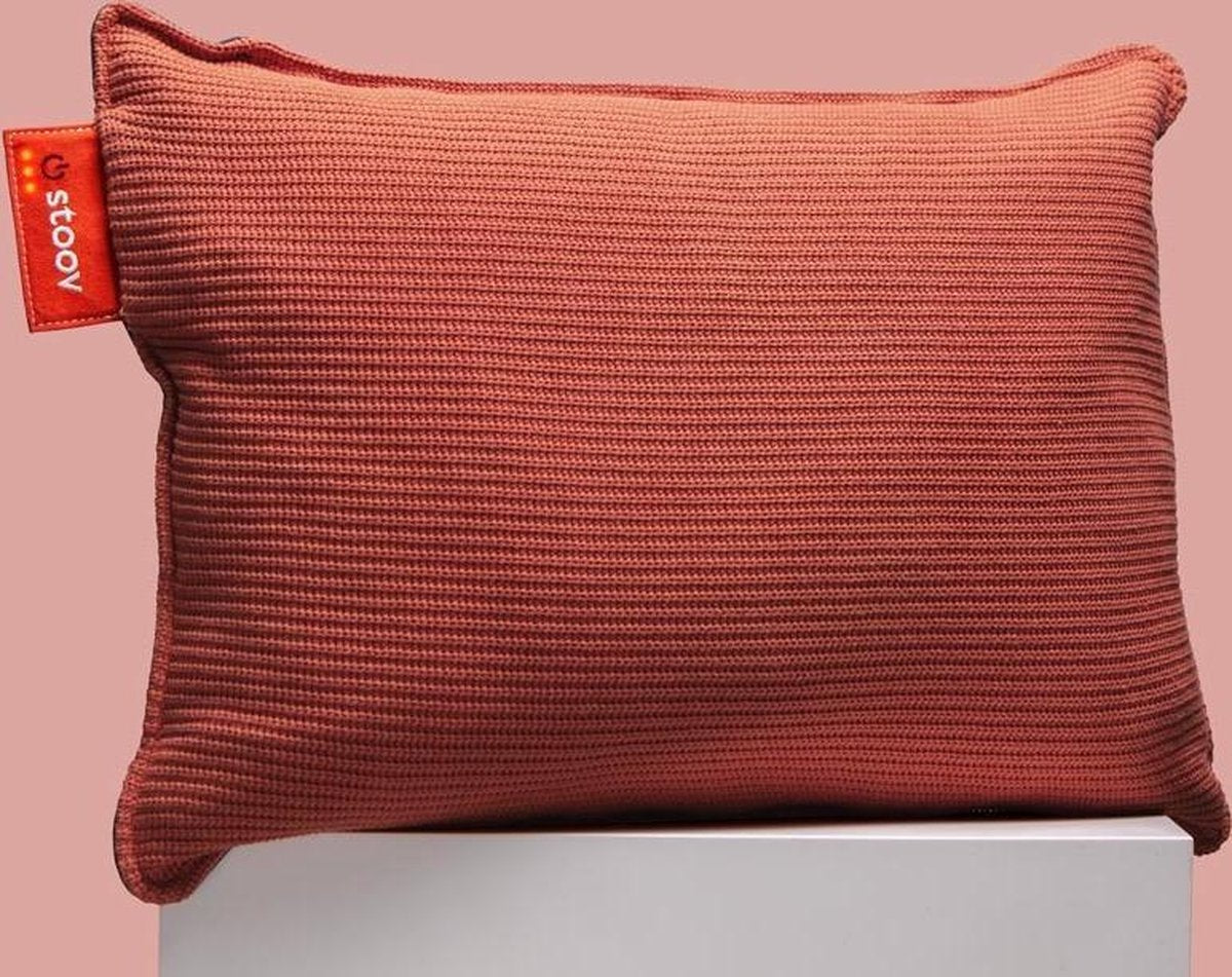 Ploov | 45x60 Knitted Burnt Orange