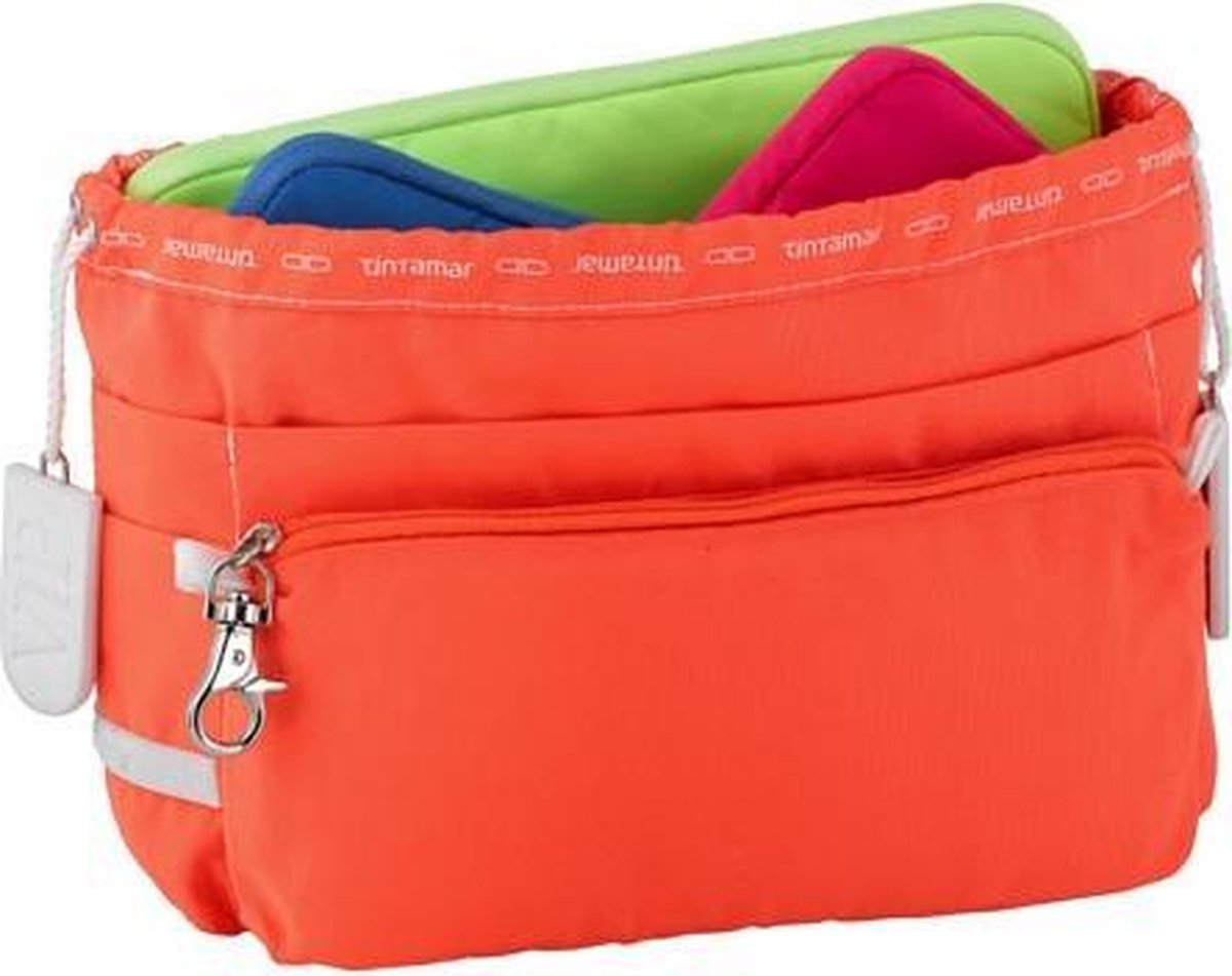 Tasorganizer vip fluo coral - 22 x 15 cm