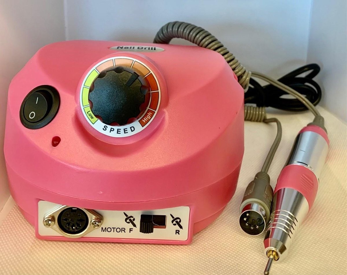 Elektrische nagelvijlmachine