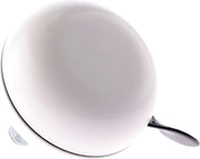 Fietsbel Ding Dong Sauvignon White 80 mm - mat wit