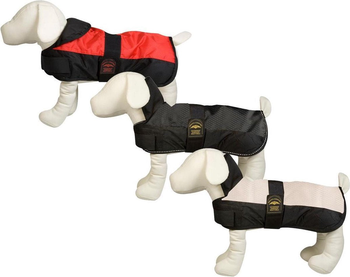 Dog coat ice bear black 20cm