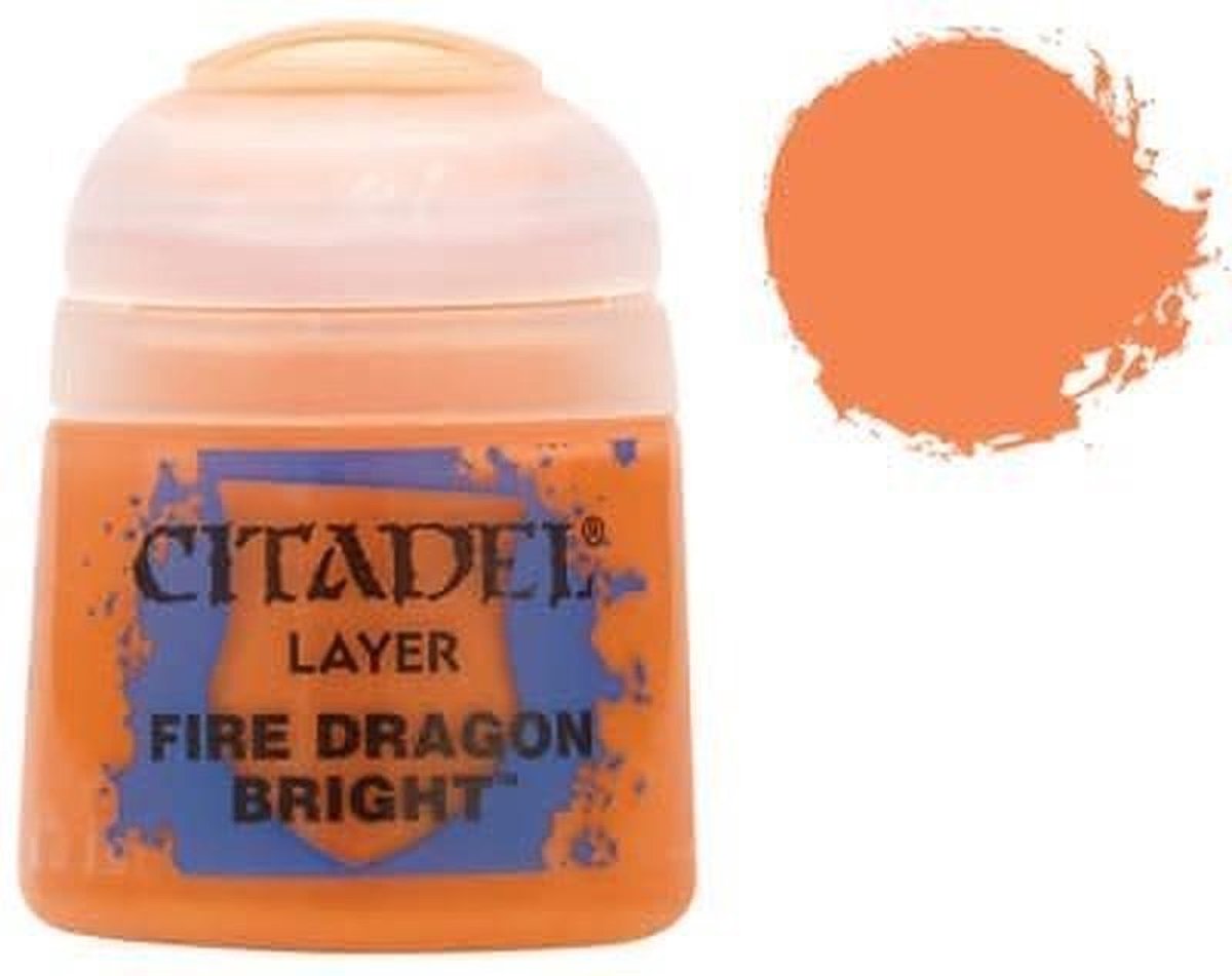 Fire Dragon Bright
