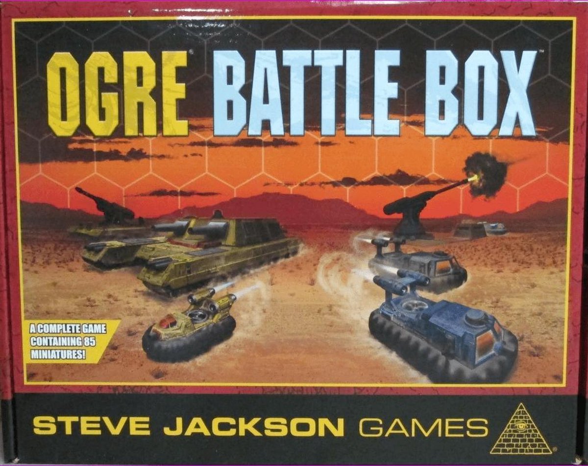 Ogre: Battle Box Edition