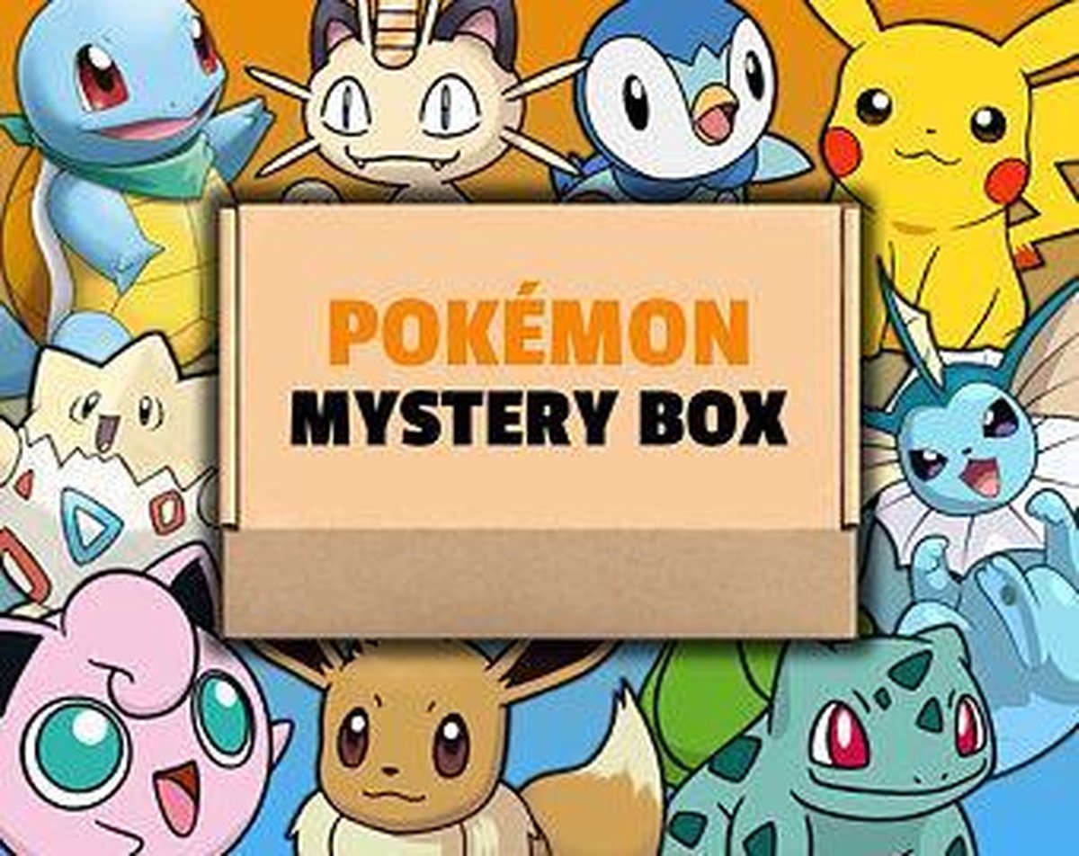 24x pokémon figuurtjes - pokemon - figuren - mysterybox - box - speelgoed - poke go - snap - pikachu - charizard - venusaur - Viros