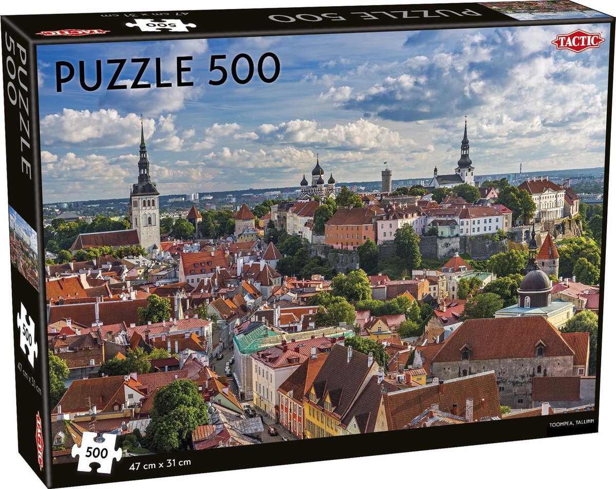 Toompea Tallinn - 500 stukjes