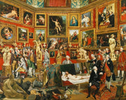 Puzzel 1000 stukjes-Tribuna of the Uffizi