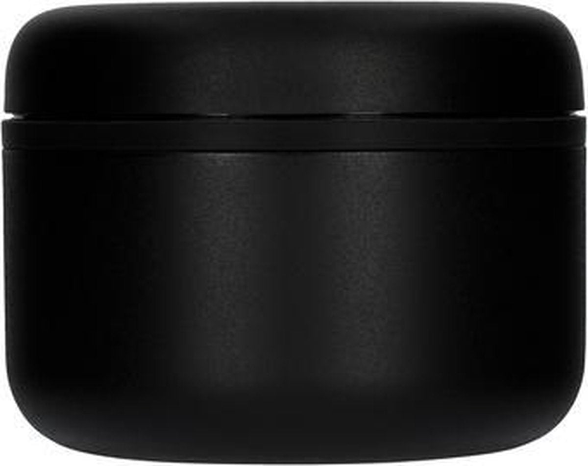 Fellow Atmos Vacuum Canister - 0.4l Matte Black Steel