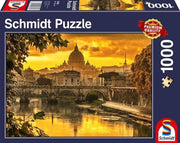Schmidt Gouden Licht Boven Rome